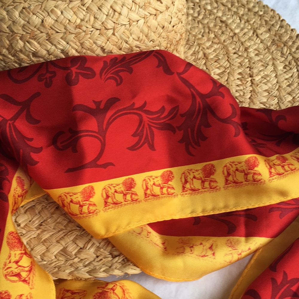 Silk scarf